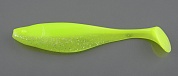 Силиконовая приманка Narval Commander Shad 12cm #004-Lime Charteuse (4шт/уп)