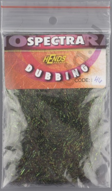 Даббинг Hends Spectra Dubbing Peacock Green SA-46