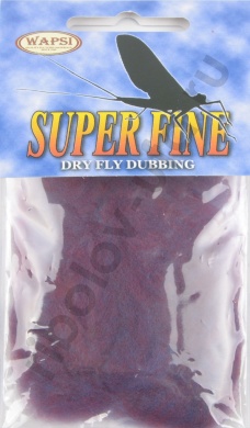Даббинг Wapsi для сухих мушек Superfine Dubbing Purple 