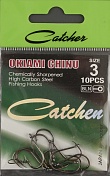 Одинарные крючки Catcher Okiami Chinu № 3