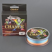Шнур плетёный Caiman Chaser цветной 135м  0,10мм 51011