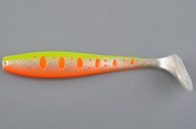 Силиконовая приманка Narval Choppy Tail 14cm #032-Motley Fish (3шт/уп)