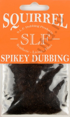 Даббинг Wapsi SLF Squirrel Dubbing Dark Brown