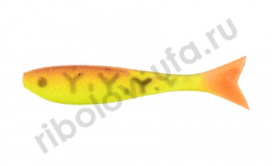 Рыбка поролоновая ЛП Мормыш перфорированная 7 см цв. 08 (5 шт/уп)