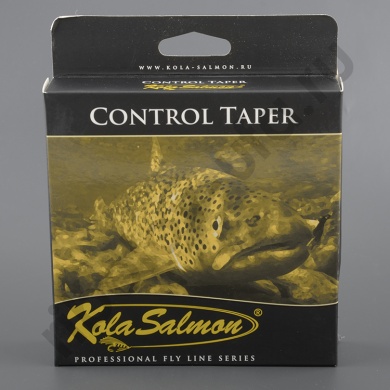 Шнур нахлыстовый Kola Salmon Control Taper Version 2 WF8F