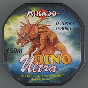 Леска Mikado Dino Ultra 0,36 (150м)