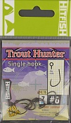 Одинарные крючки Hitfish Trout Hunter Single Hook #6