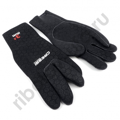 Перчатки Cressi HGH Stretch Metallite Gloves 3,5мм, р. L LX475803