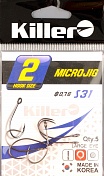 Одинарные крючки Killer Micro Jig S-31 № 2