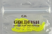 Икра Gold Fish силикон, светонакопительная аромат креветка 3мм, цв.12