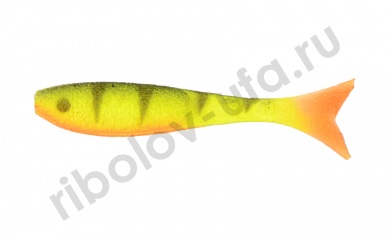 Рыбка поролоновая ЛП Мормыш перфорированная 8 см цв. 02 (5 шт/уп)
