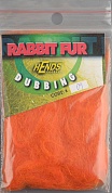 Даббинг Hends Rabbit Fur Dubbing Burnt Orange Hnd K-09