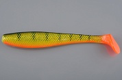 Силиконовая приманка Narval Choppy Tail 12cm #019-Yellow Perch (4шт/уп) 