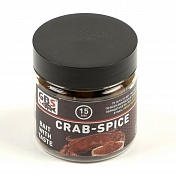 Бойлы GBS Baits тонущие насадочные 15мм 100гр (банка) Crab-Spice Краб-Специи