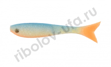 Рыбка поролоновая ЛП Мормыш перфорированная 8 см цв. 14 (5 шт/уп)