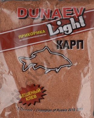 Прикормка Dunaev-Light Карп (0.750кг) 