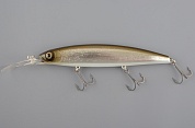 Воблер Deps Balisong Minnow Longbill 130SF  26.5гр, 2.5-3.0м #09 Half Mirror