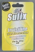 Леска Sufix Invisiline FC 100% прозрачная 20м 0,33мм  5,5кг