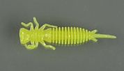 Силиконовая приманка Fanatik Larva 2.5, 63мм, #024  (7шт)