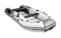 Лодка Таймень NX 3400 НДНД PRO светло-серый/графит