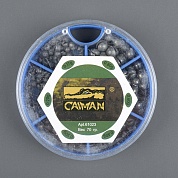 Набор грузов Caiman дробинка маленькая коробка 0.17-0,8гр 61023