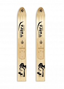 Лыжи Тайга деревянные 15/145 см 