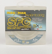 Леска флюорокарбон. Pontoon 21, Marxman SFC, 0.14 мм, 1.15 кг, 100 м