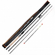 Удилище фидерное Fish Art Ballistic штекерное 3.9m / 30-120g (3+4)