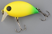 Воблер Zipbaits Hickory SSR, 34 мм, 3.4 гр., загл. 0.0-0.2 м, плав., № 143