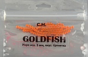 Икра Gold Fish силикон, светонакопительная аромат икры 3мм, цв.14