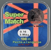 Леска Sneck Super Match, 0.225 mm, 100 m