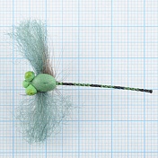 Мушка Стрекоза зеленая (1)