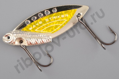 Блесна Kosadaka Wave Striker 14 g (Silver/Gold)