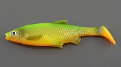 Силиконовая приманка Savage Gear 3D LB Roach Paddletail 7.5см, 5гр #05-Firetiger