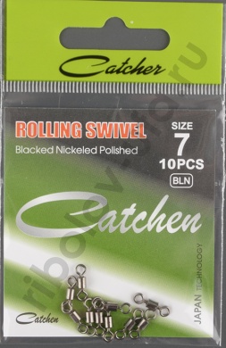 Вертлюжок Catcher Rolling Swivel # 7