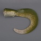 Воблер Savage Gear 3D Hard Eel Tail Bait 17 40гр 17см SS 10-Green Silver 50258