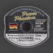 Леска Power Phantom Super Strong, 110m 0.35mm 13.3kg, прозрачный
