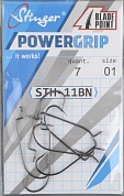 Офсетный крючок Stinger Power Grip STH-11BN #01 (7 шт)