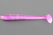 Силиконовая приманка Keitech Swing Impact 4.5 inch 12.5см (6шт/уп) # PAL 14 Glamorous Pink	
