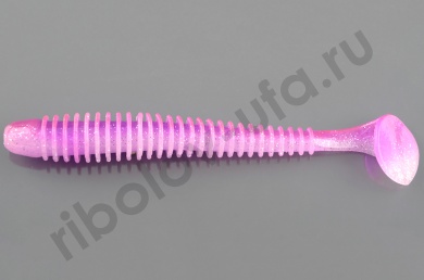 Силиконовая приманка Keitech Swing Impact 4.5 inch 12.5см (6шт/уп) # PAL 14 Glamorous Pink	