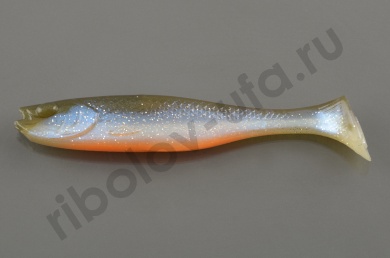 Силиконовая приманка Narval Shprota 12cm #008-Smoky Fish (4шт/уп)