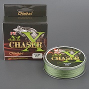 Шнур плетёный Caiman Chaser зеленый 135м  0,10мм 51009/175514