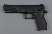 Пистолет пневм. Umarex DX17 кал.4,5мм ( черный, пластик, ВВ)