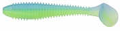 Силиконовая приманка Keitech Swing Impact Fat 4,3 in 11см 11гр (6шт/уп) # PAL 03 Ice Chartreuse