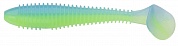 Силиконовая приманка Keitech Swing Impact Fat 4,3 in 11см 11гр (6шт/уп) # PAL 03 Ice Chartreuse