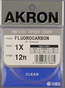 Подлесок флюорокарбон Tiemco Hi-Energy Akron 12ft 1x
