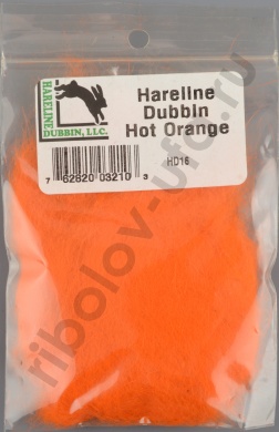 Даббинг Hareline Dubbin Hot Orange HRL HD16
