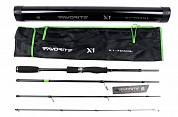 Спиннинг Favorite X1 Travel X1-804H 244cm 20-50g Ex.Fast