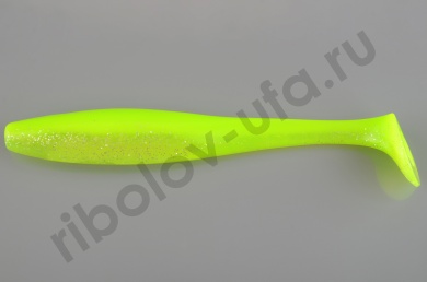Силиконовая приманка Narval Choppy Tail 10cm #004-Lime Charteuse (5шт/уп) 