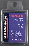 Крючки Kamasan B130 #16 (25шт) 